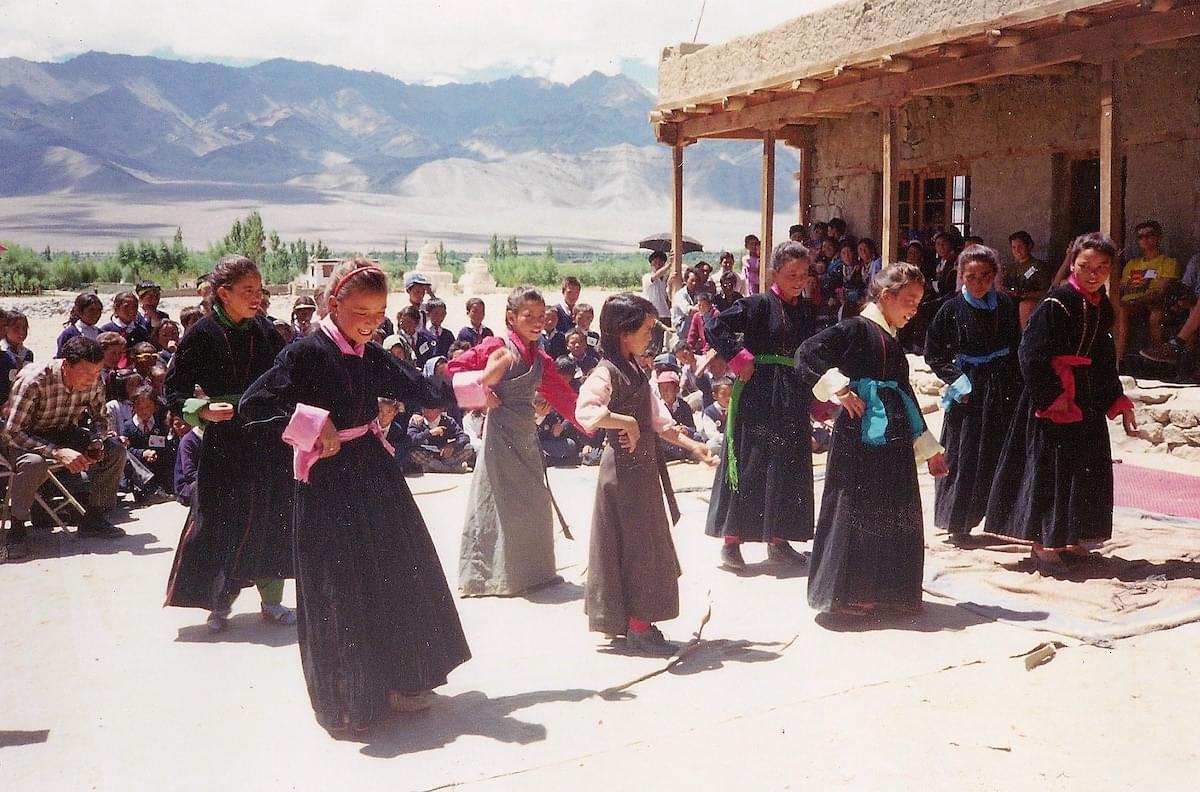 Celebrations at the School in Leh  Celebrations at the School in Leh
