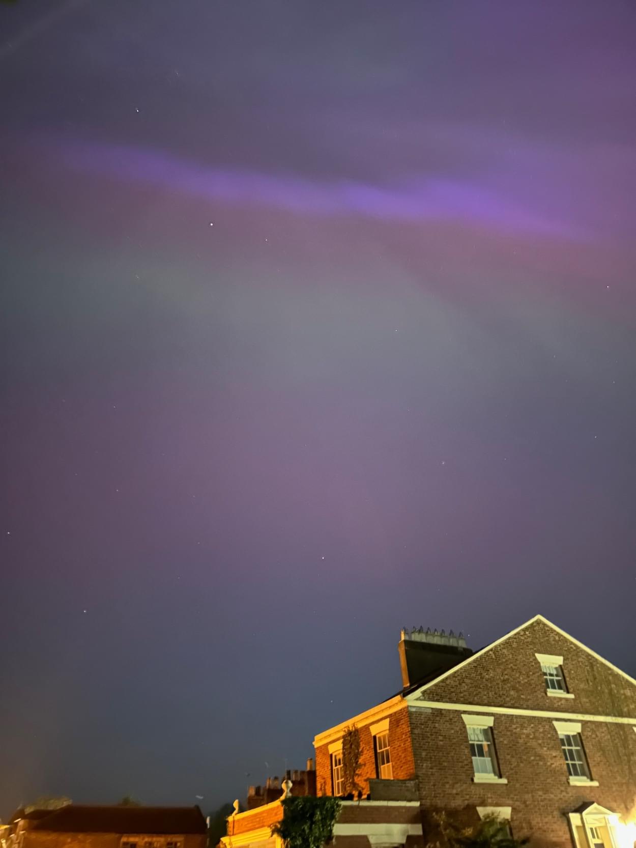 Aurora Borealis in Christleton