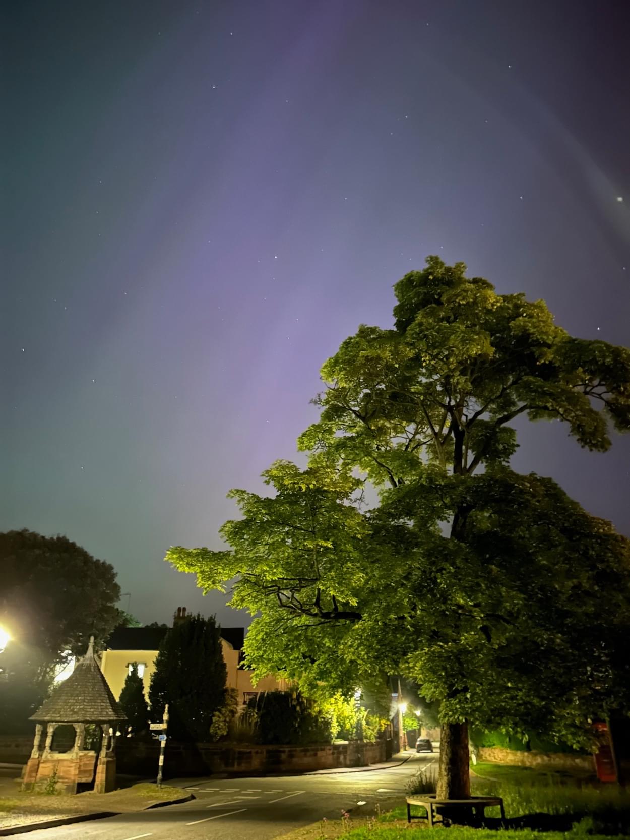 Aurora Borealis in Christleton