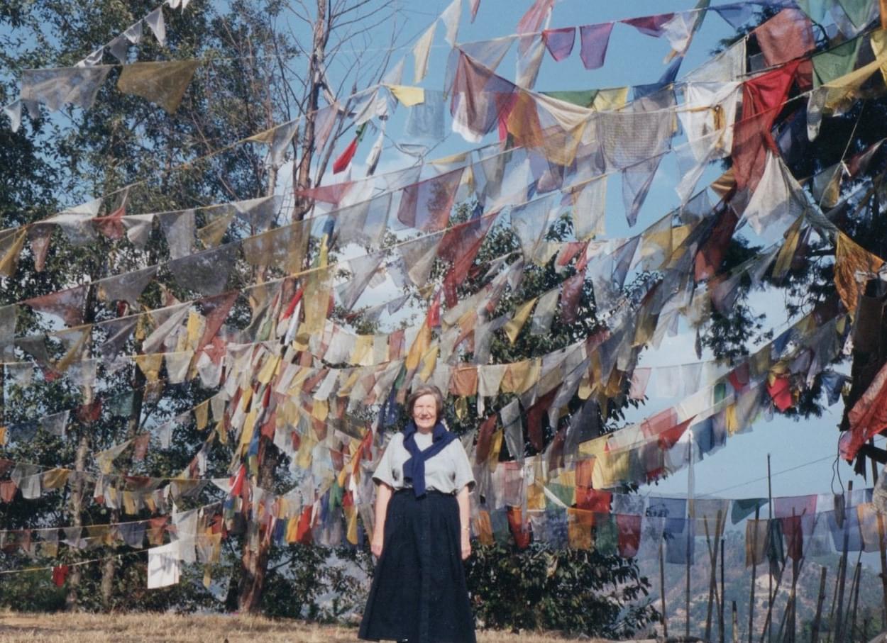 Gertude at Katmandu  Gertude at Katmandu