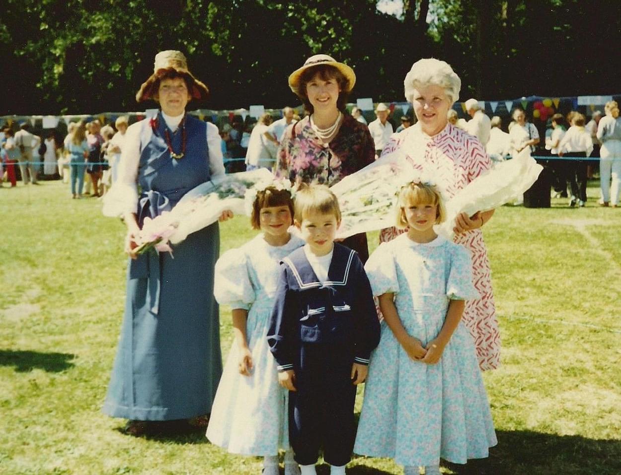 Gertude at Christleton Village Fete  Gertude at Christleton Village Fete