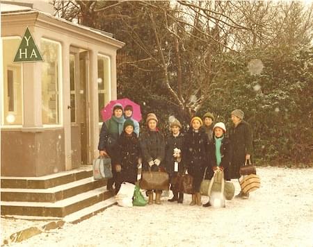 Gertude in the Lake District