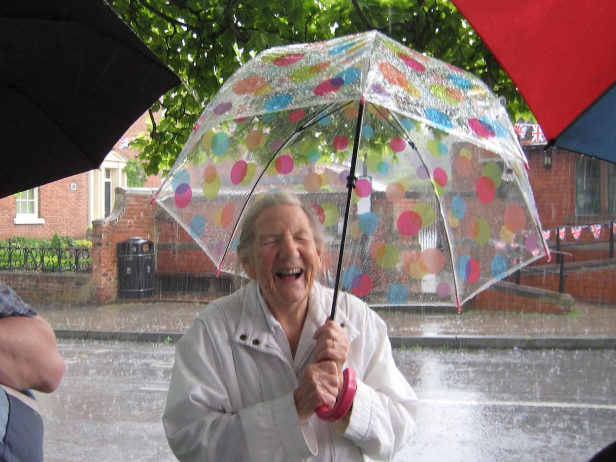 Gertude ona Christleton Village Walk  Gertude ona Christleton Village Walk