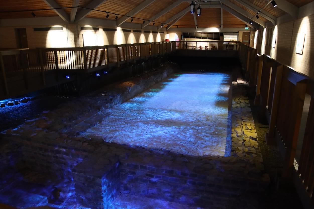 Legionary Baths at Caerleon  Legionary Baths at Caerleon