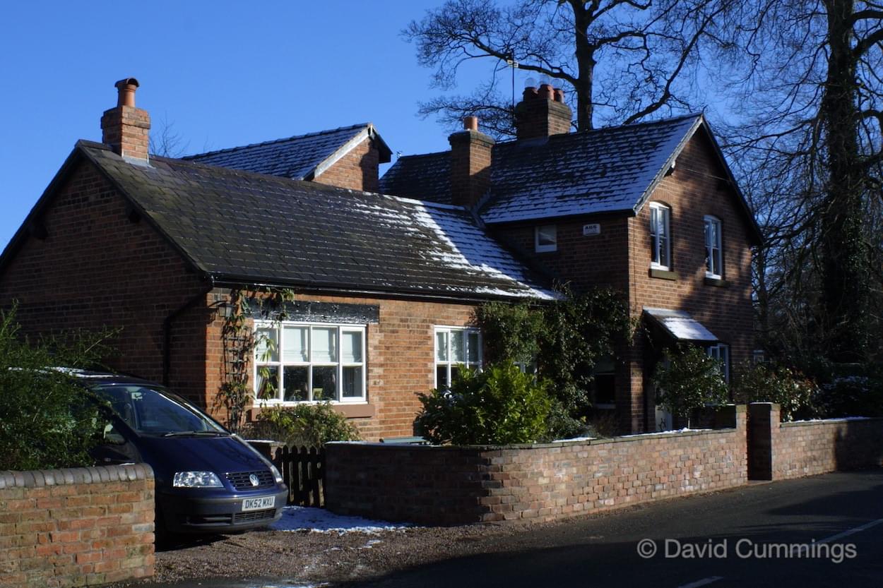 Old Smith in Plough Lane Christleton