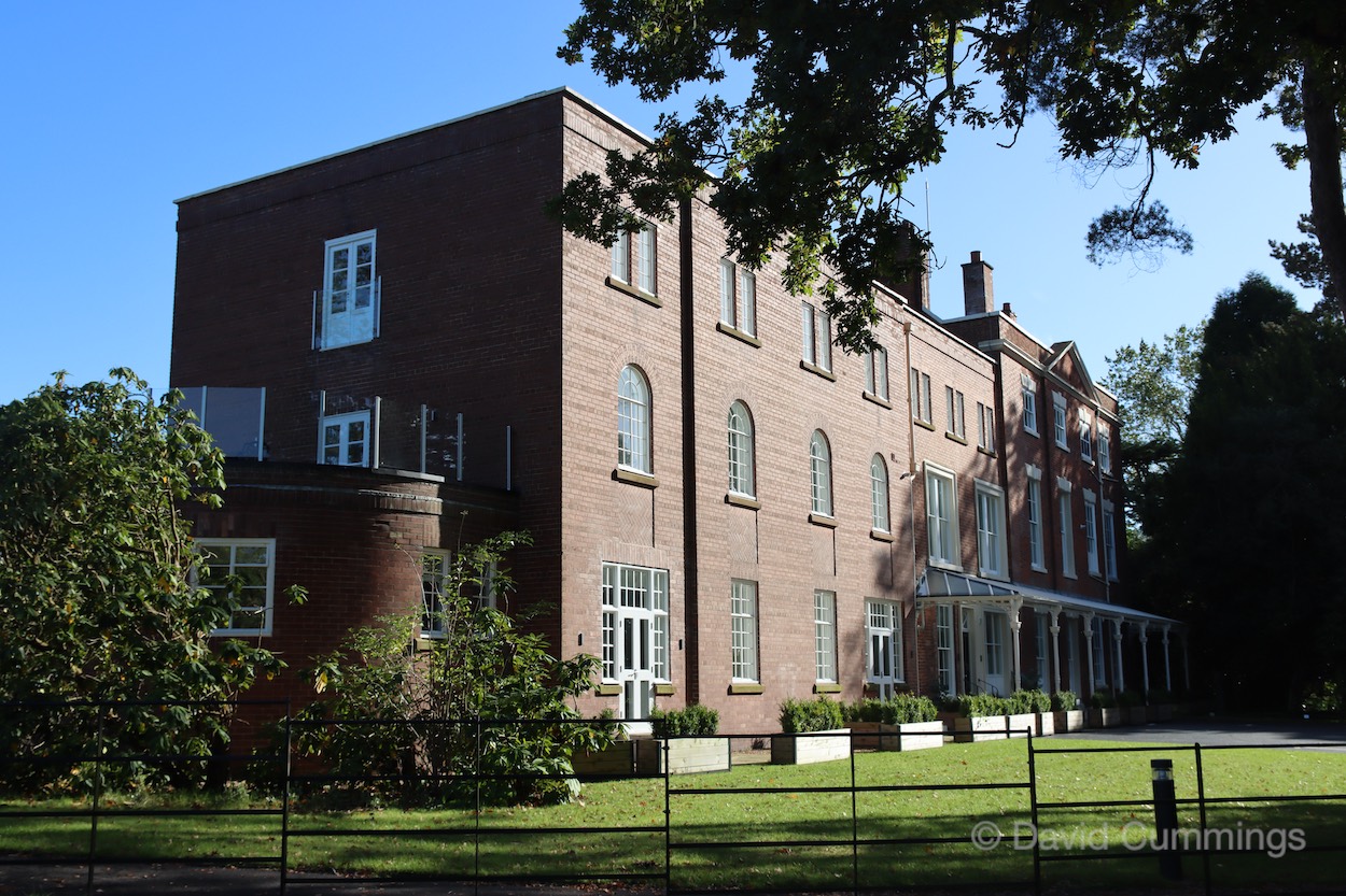 Christleton Hall  Christleton Hall