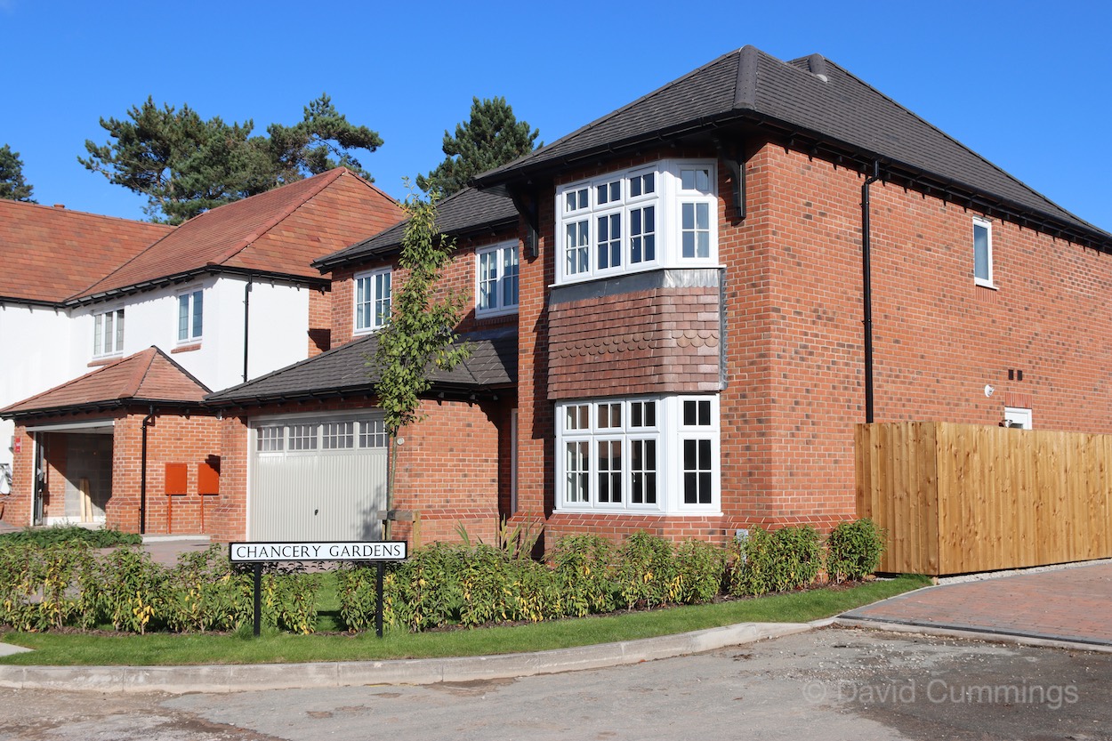 New Houses in Chancery Park, College Park, Christleton  New Houses in Chancery Park, College Park, Christleton
