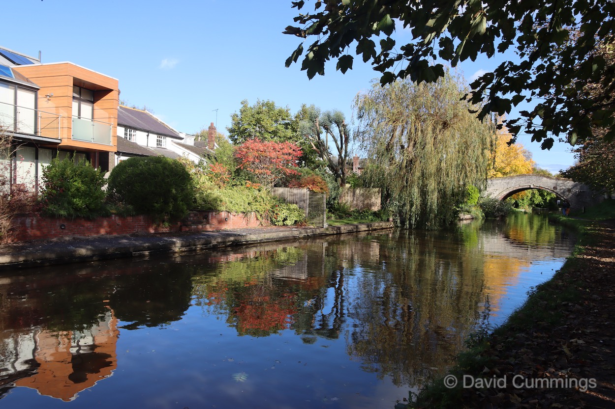 The Canal and Rowton Bridge  The Canal and Rowton Bridge