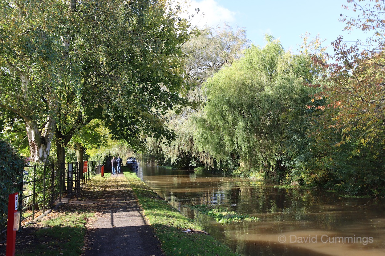 Shropshire Union Canal at Christleton  Shropshire Union Canal at Christleton