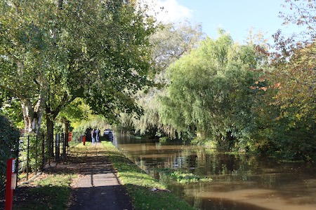 Shropshire Union Canal at Christleton