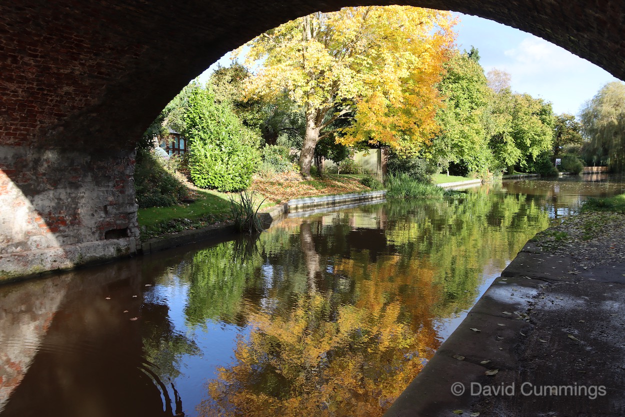 Rowton Bridge and Skips Lane in Christleton  Rowton Bridge and Skips Lane in Christleton
