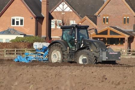 Tractor Ploughing