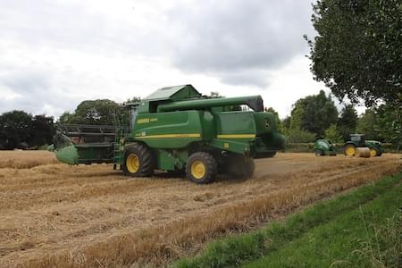Combine Harvester