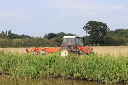 Hay Cutter