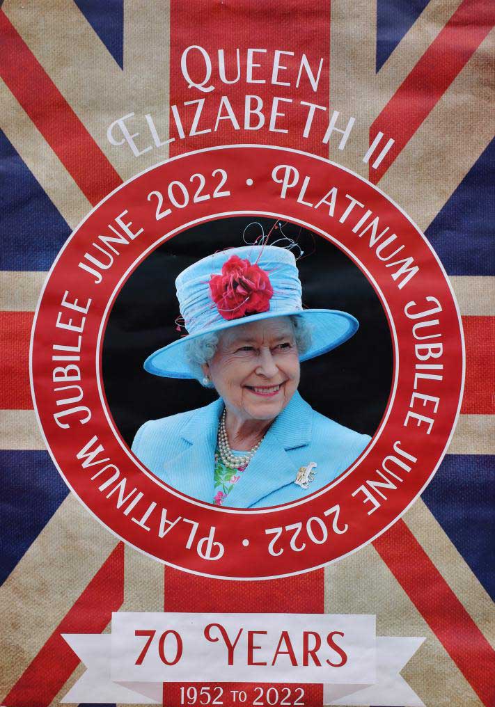Queen Elizabeth II Platinum Jubilee