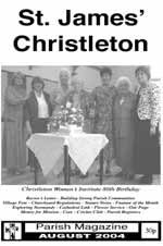 Christleton Parish Magazine August 2004