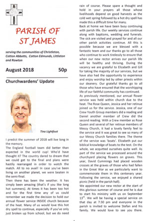 Parish Magazine August 2018