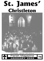 St. James' Christleton Magazine January 2002