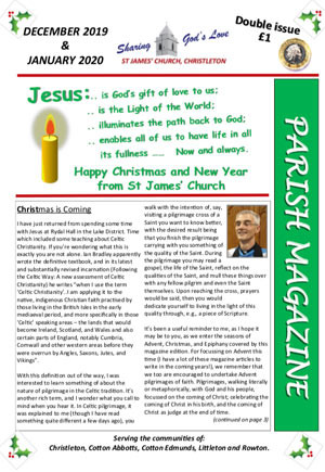 Parish Magazine December 2019