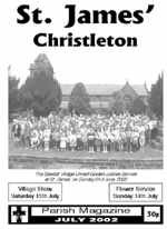 St. James' Christleton Magazine July 2002