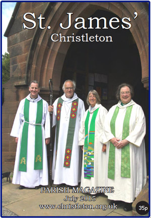 Christleton Parish Magazine July 2015