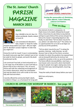 Parish Magazine March 2021