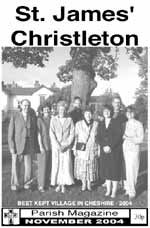 Christleton Parish Magazine November 2004