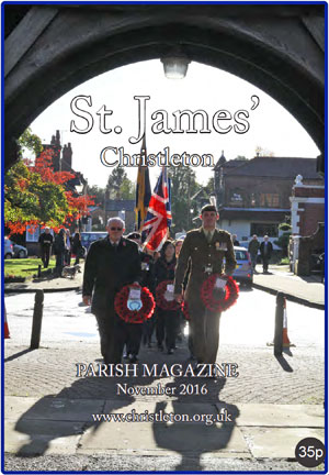 Christleton Parish Magazine November 2016