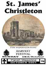 Christleton Parish Magazine October 2001