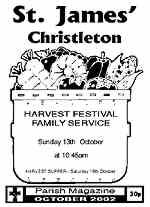 St. James' Christleton Magazine October 2002