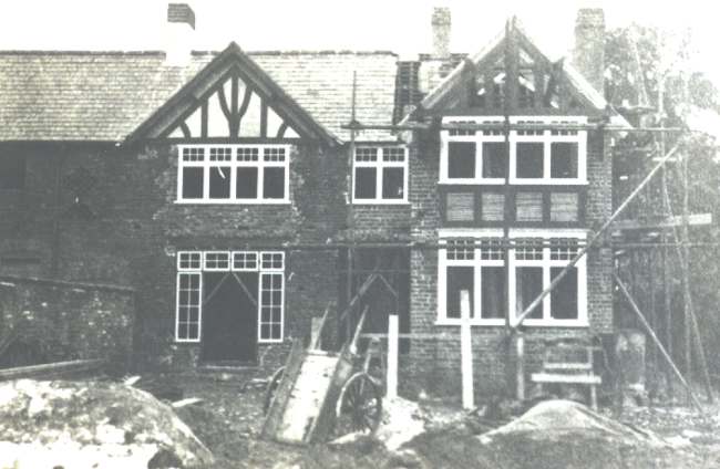 Pepper Street, Christleton about 1910