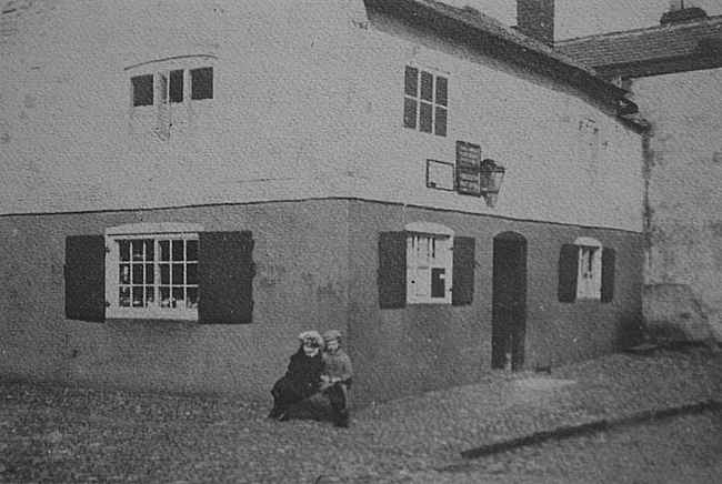 Pepper Street, Christleton about 1910
