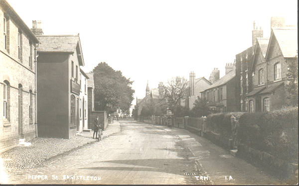 Pepper Street, Christleton about 1910