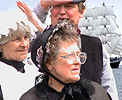 Jean Simpson, Yvonne and Mike Macklin