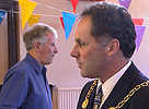 David Cummings Reggie Jones Mayor of Chester