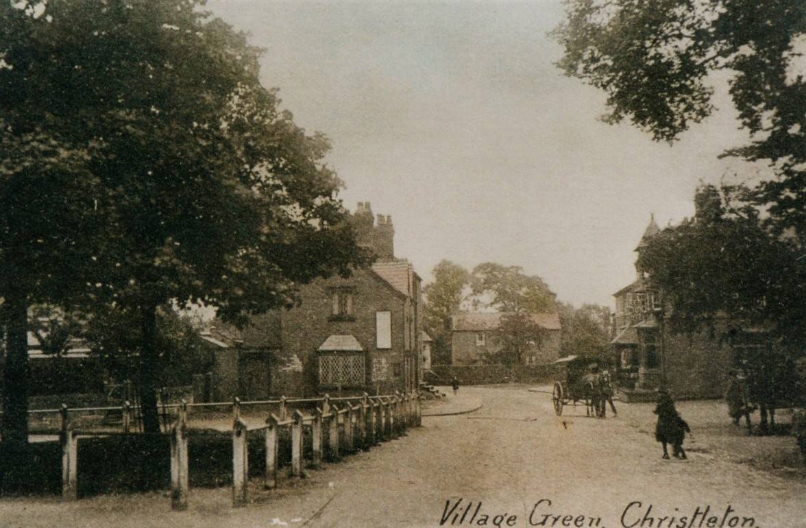 Village Green, Christleton 1907