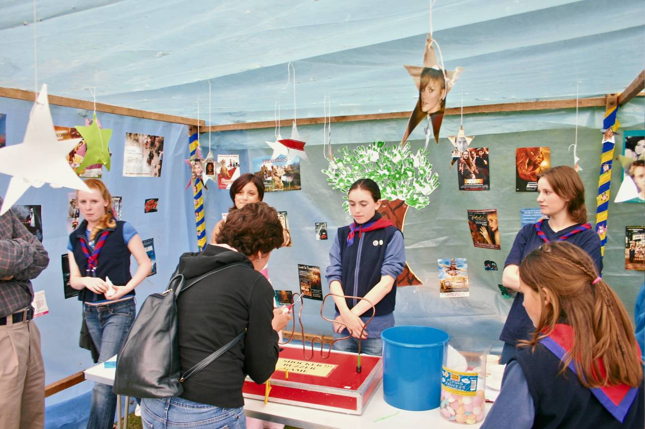 The 2004 Christleton Village Fete