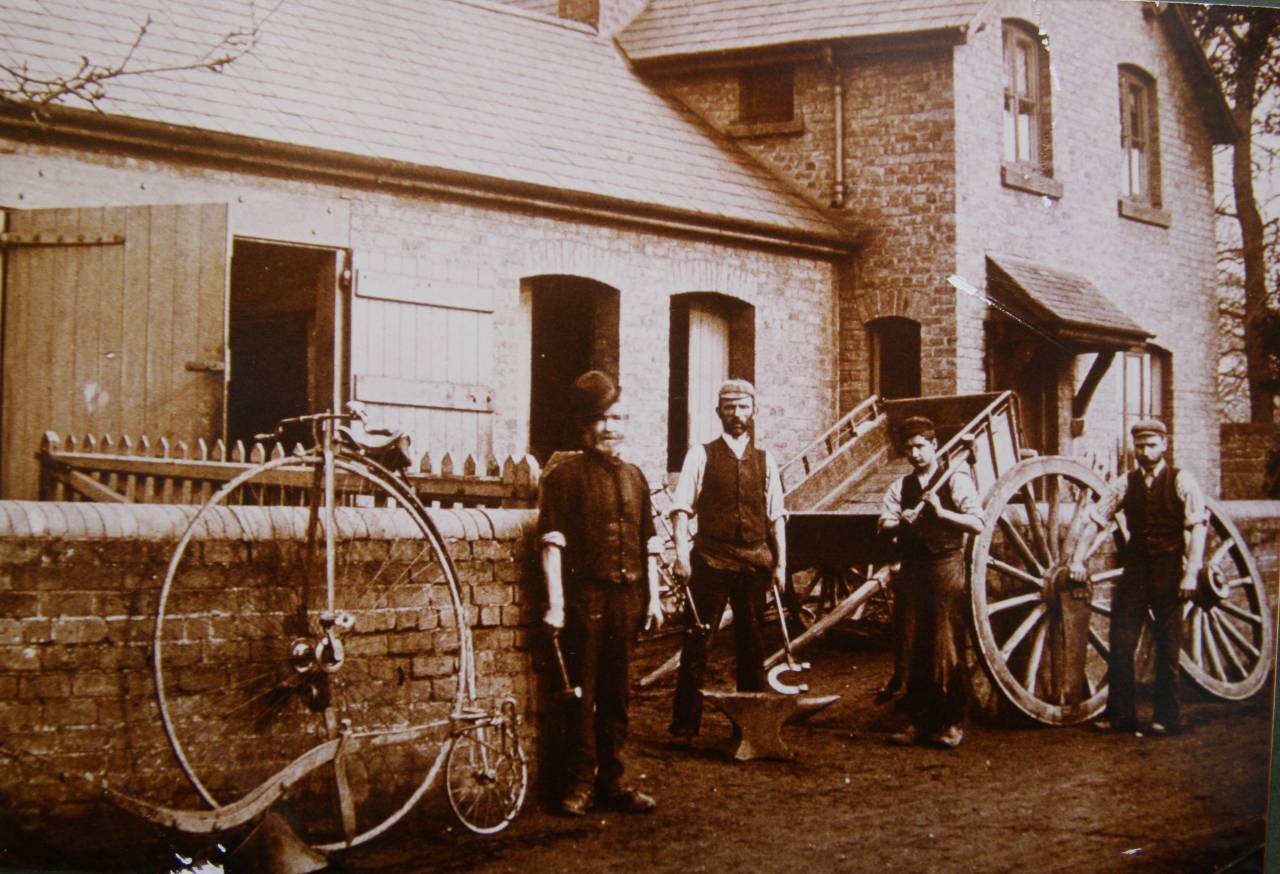  Blacksmith's in Plough Lane, Christleton 
