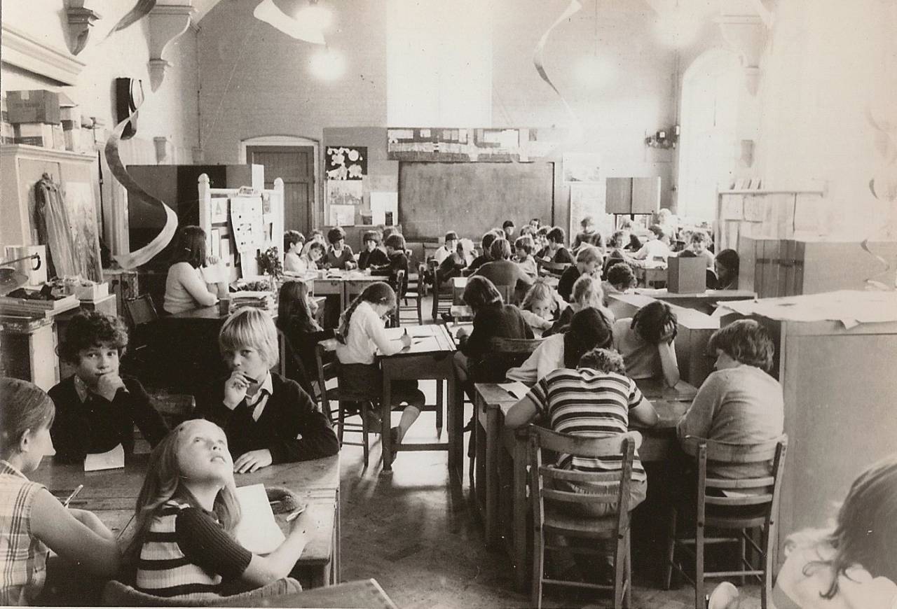 Christleton Junior School 1972