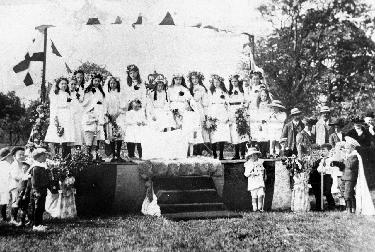  Christleon Fete, c.1907 