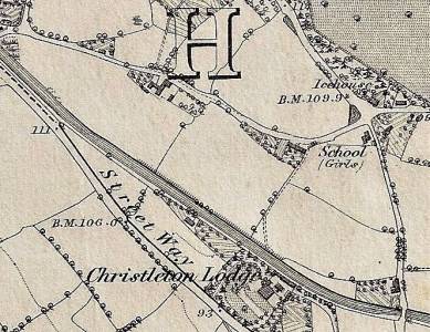  Site of Christleton Girls, Infants and Dame School 