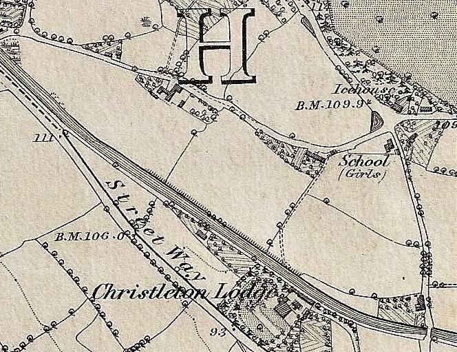 Site of Christleton Girls, Infants and Dame School