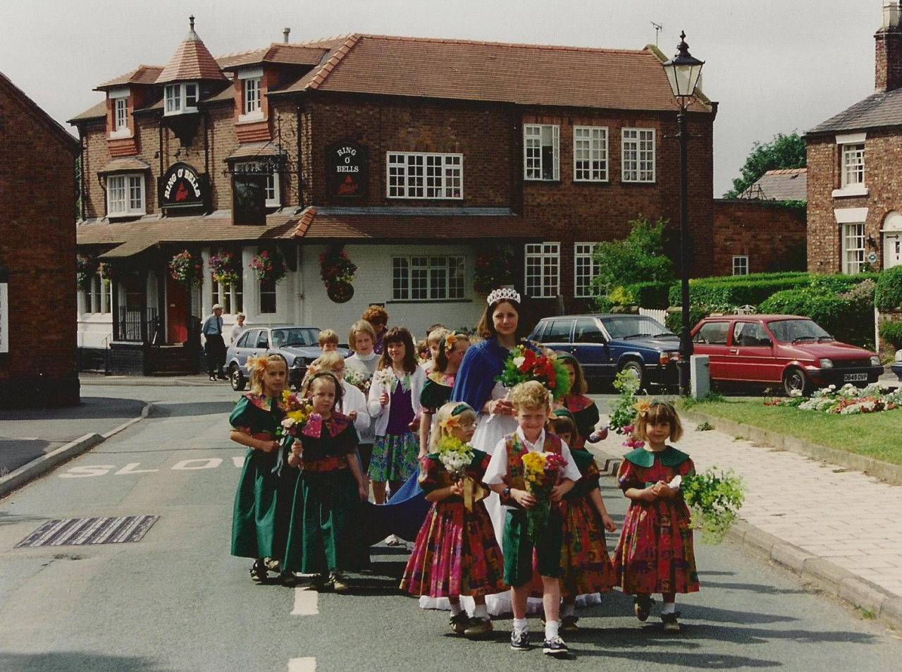 Karen Jones Christleton Fete 1994