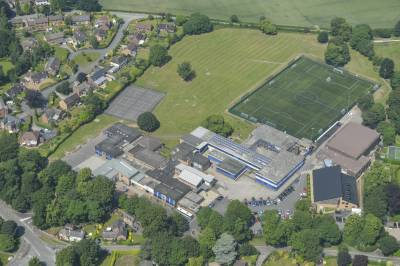  Christleton High School from the Air 