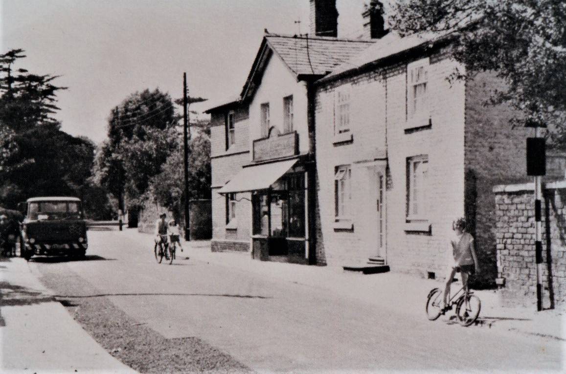Pepper Street, Christeton in the 1970's
