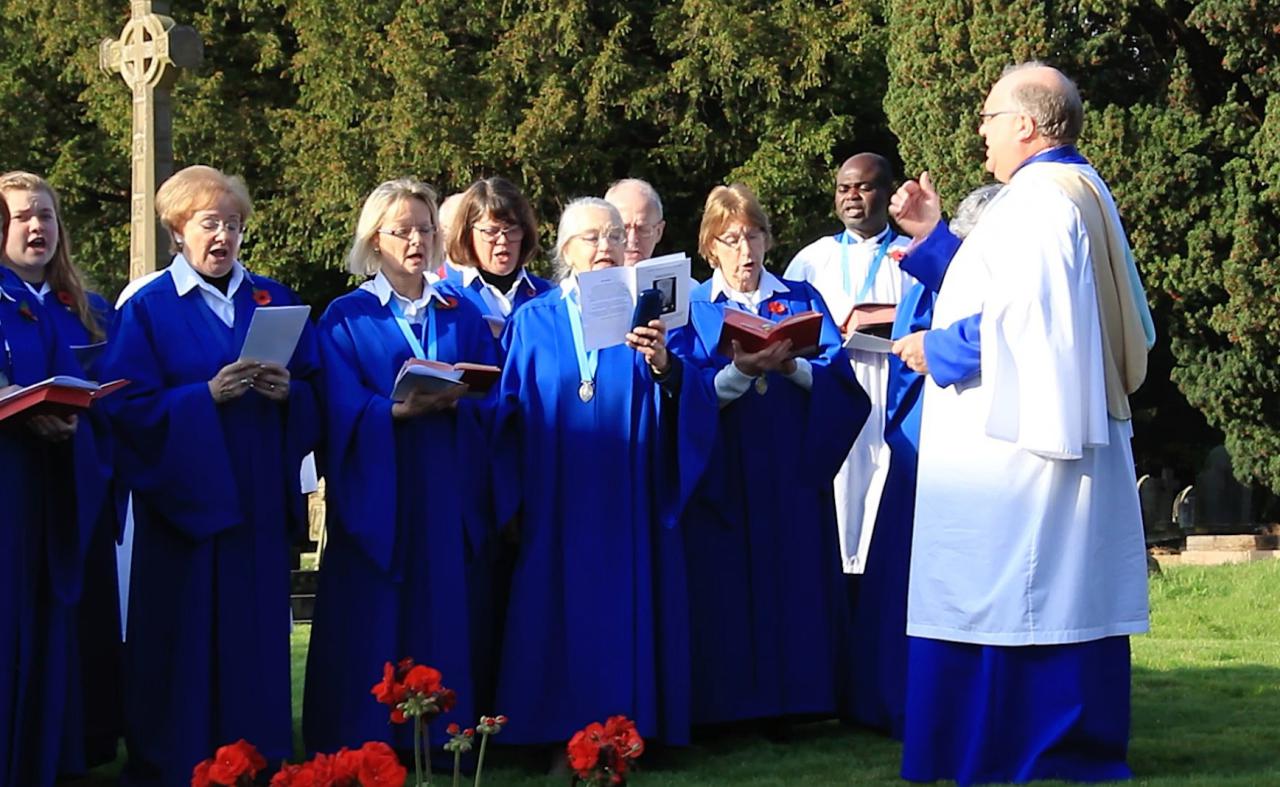 Church Choir, St. James', Christleton