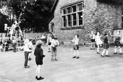  Christleton Infant School Playground 