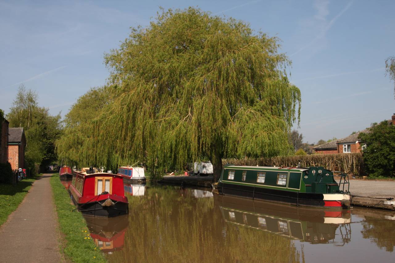 Christleton Canal Basin