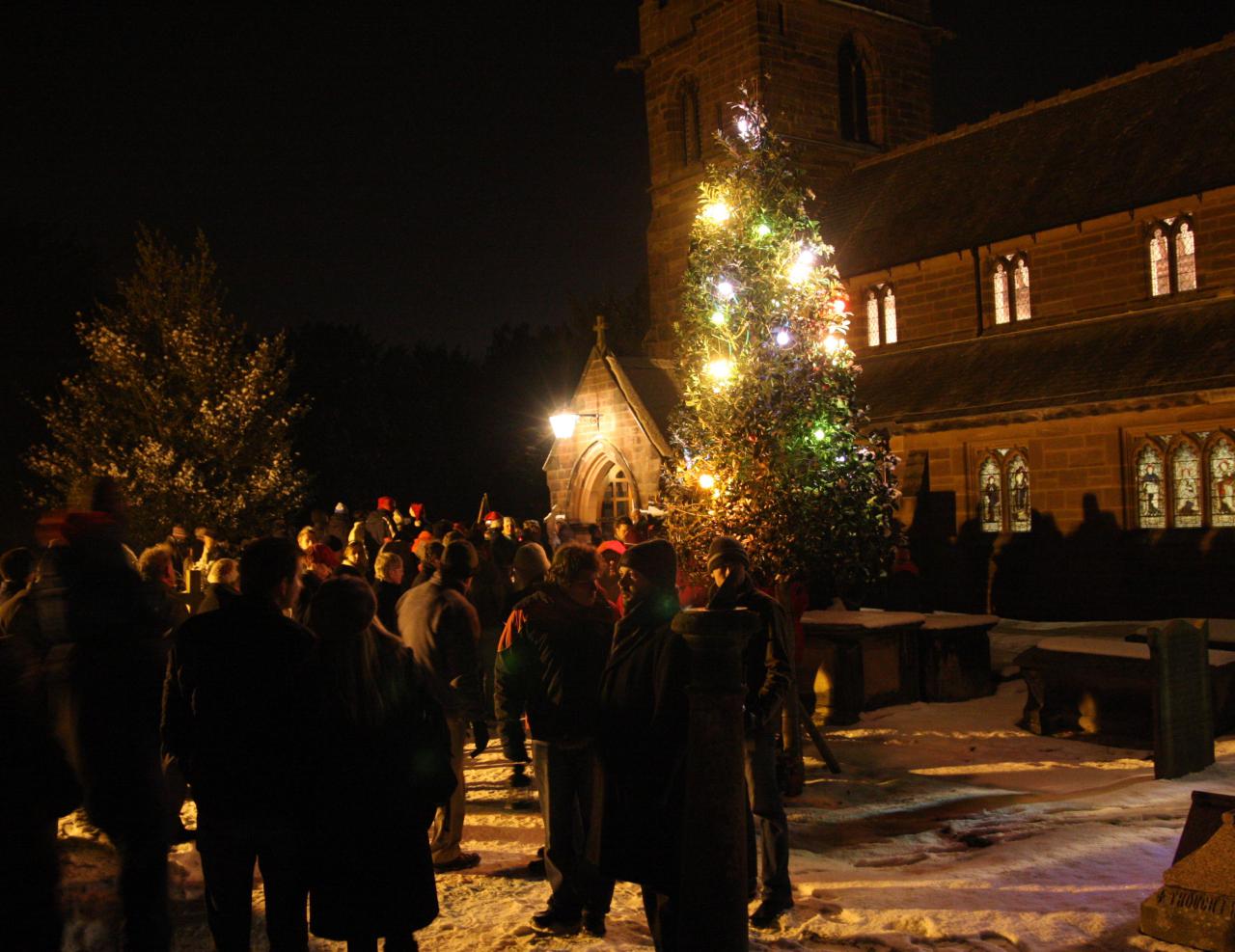 Carols at St. James' Church, Christleton