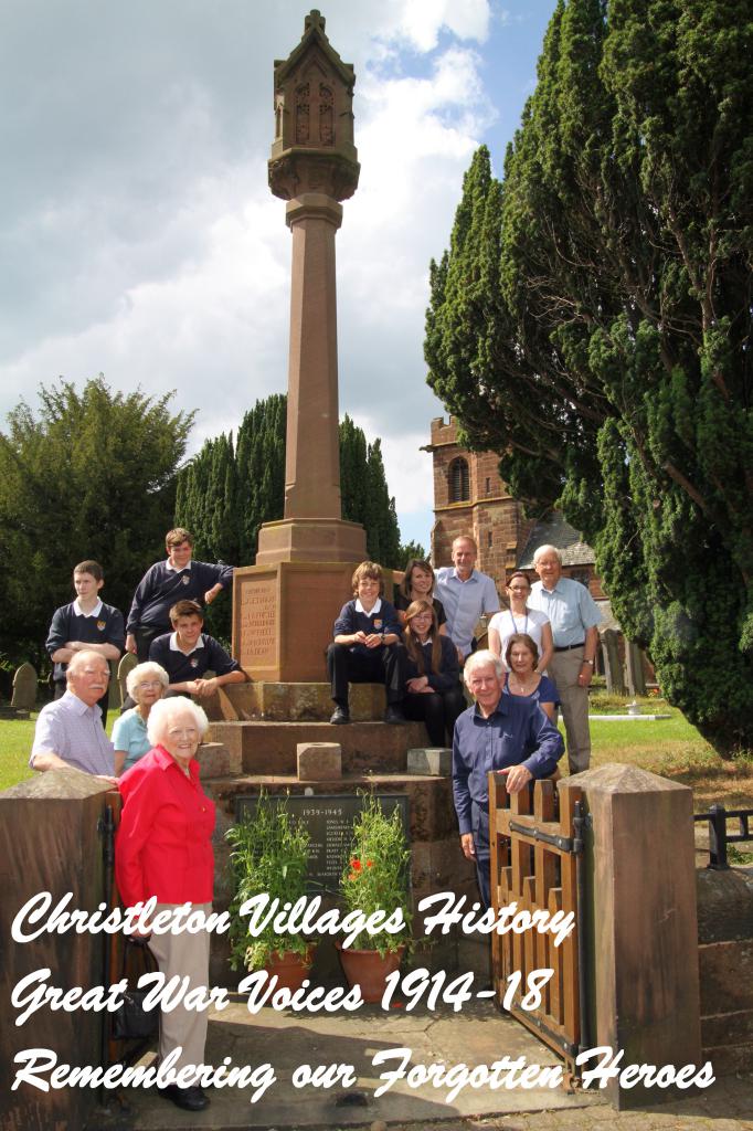 The Great War Voices photo, Christleton